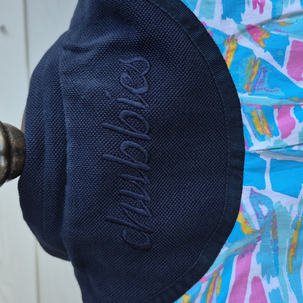 CHUBBIES Solid Dark Navy Weave Cotton Turkey‎ Sz XL Mens Blazer Jacket - Picture 7 of 9